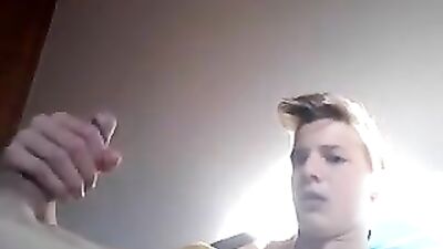 MCs Hairless Teenage Cumshot