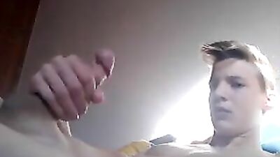 MCs Hairless Teenage Cumshot