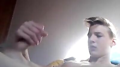 MCs Hairless Teenage Cumshot