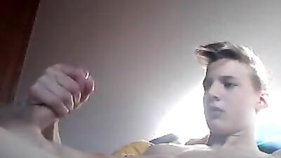 MCs Hairless Teenage Cumshot