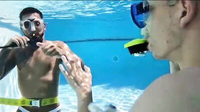 Three Hunky Men Pleasure Each Other in Natures Embrace