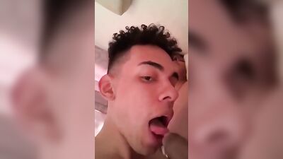 Tongue-tied and Tired: A Sneaky Voyeurs Dream Come True