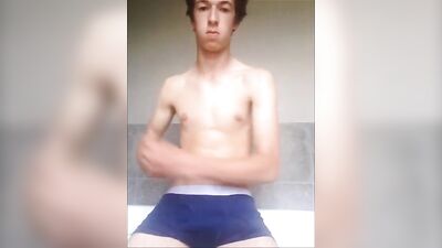 Young and Twisted: A Bathroom Blowjob