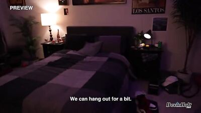 The Making of Two Butch Dudes in Love: Dylan Top and Me Bottom Fucking Each Other Raw while Having a Blast!