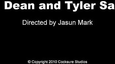 Bo Dean & Tyler Saint in Action-Packed Muscle Boy Fun!