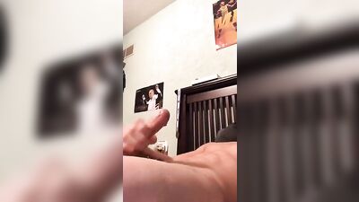 Fit and Frisky: The Self-Serving Solo of a Ripped Blonde Hunk