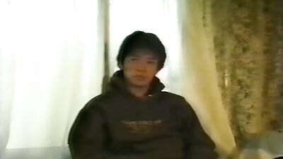 Japanese Boys Playing with Their Cumshot in Vintage Video