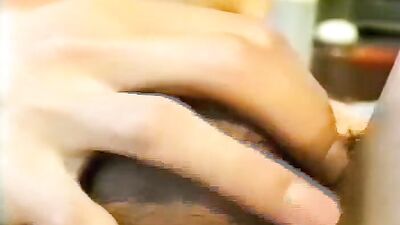 Japanese Boys Playing with Their Cumshot in Vintage Video