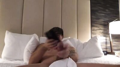 Blown Away By Mikeys Monstrous Dong: Amateur Big Cocks Hot Solo Action!