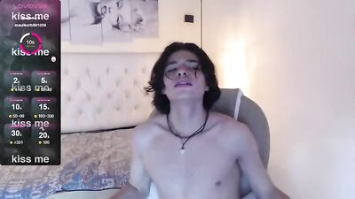 Webcam Threesome with Handsome Latino Muscle Guys