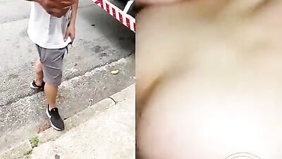 Boy Getting His Dick Rode by a Huge Latin Cock