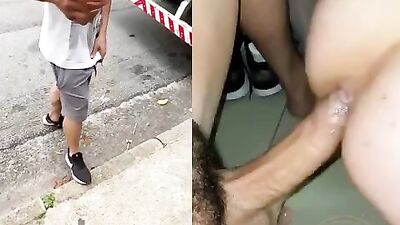 Boy Getting His Dick Rode by a Huge Latin Cock