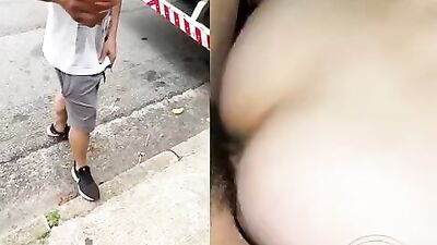 Boy Getting His Dick Rode by a Huge Latin Cock