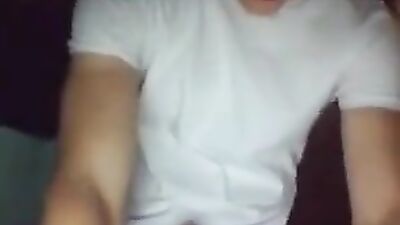 Straight Fitness Model Delivers a Hot Hand Job on Live Cam