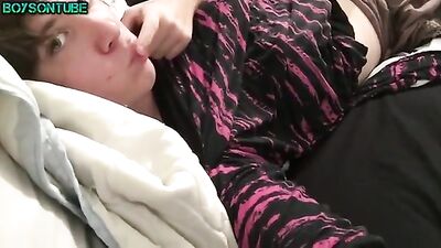 Belgium Boy Enjoys His First J/O of the Day