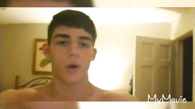 Young and Ripped: Alexs Muscular Teen Body