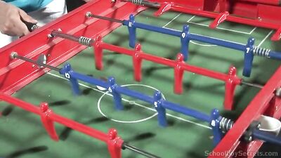 Step-Dad and Stepson Heat Things Up with Hot Gay Action!