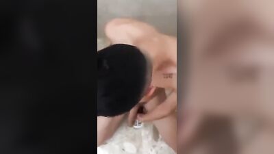 Spectacular Eruption of Semen!