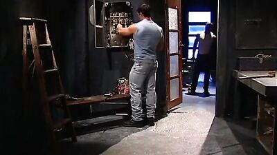 Mix Muscle Boy Action: Chokos Huge Dong Infiltrates Black Asses!