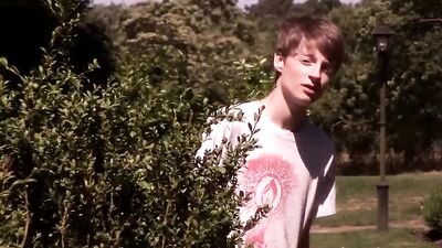 French Holiday - Vintage Ass Play with British Lads: Bareback Sex, Group Fun and Public Cum Shots!