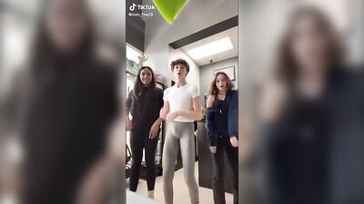 Hot Twink Dance Party Pt 1: Fun Solo Dancing with a Twinky Touch