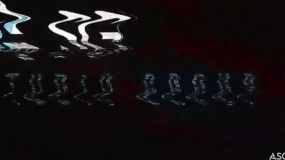 Hot young studs in a sexy group sex scene, featuring bareback blowjobs and cum shots