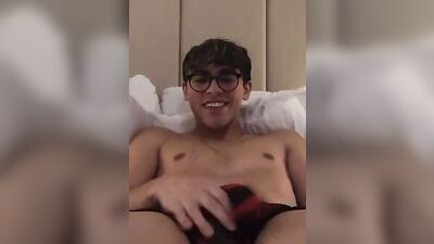 Bareback Bottom Mikey with His Monstrous Meat Mound Part 1