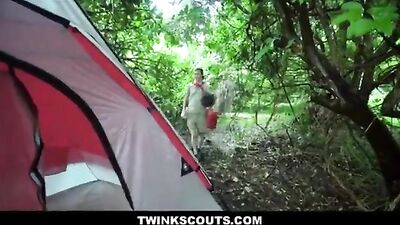 Experiment at Camp: Ass Play with Bareback Big Cocks and Fun Movies