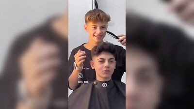 Gay Blowjob Barbershop: A Tempting Cut and a Sweet Suck