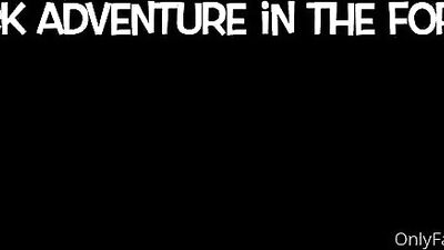 Bareback Blowjobs by the River with Latino Frat Boys