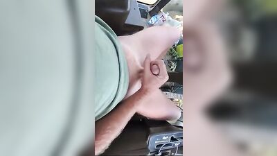 Sexy Cocks Unload in Natures Playground - Big Load Spraying All Over!