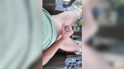 Sexy Cocks Unload in Natures Playground - Big Load Spraying All Over!