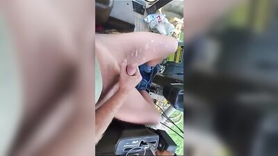 Sexy Cocks Unload in Natures Playground - Big Load Spraying All Over!