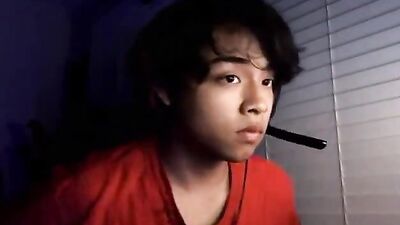 Teenage Asian Bodybuilder Gives A Handjob On Webcam