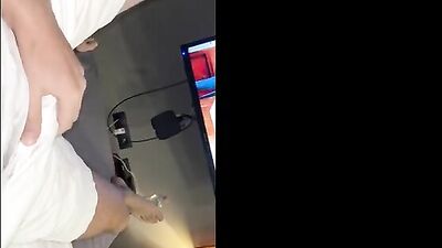 Straight Couple Flexes their Sexual Muscles in an Exhilarating Room Sex Show!