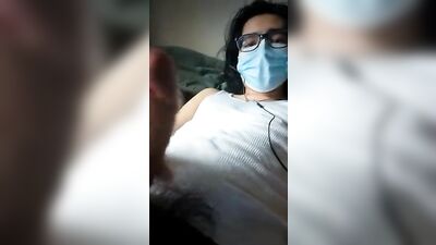 Handsome Webcam Twink Rob Showcases His Hardened Muscles and Huge Cock in a Jizz-filled Session of Self-Pleasure