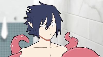 Lets Go to the Gym! Anime Boys in Cartoons and Yaoi Bears!