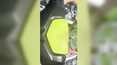 Getting Off on a Jetski While Getting Handjobs in Public