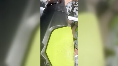 Getting Off on a Jetski While Getting Handjobs in Public