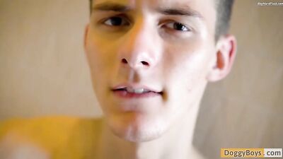 Cumming in Action: Felixs Solo Cum Shot Extravaganza