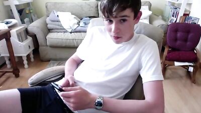Watch Evan XXX Jerk Off On Cam Boy Pt1, A Sensational Webcam Solo Show With Huge Blond Boys Cocks
