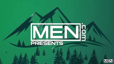 Interracial Big Dick Bonanza - Jake Preston and Braxton Cruzs Fierce Fuckathon