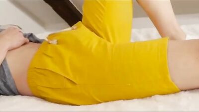 Dreamy Bareback Action with Hot Cum Shots and Handjobs