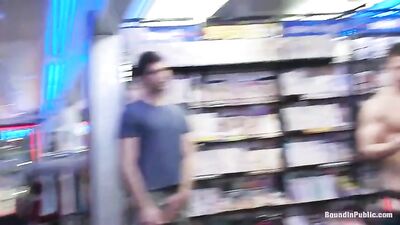 Innocent Visit Turns into Wild Anal Sex Adventure