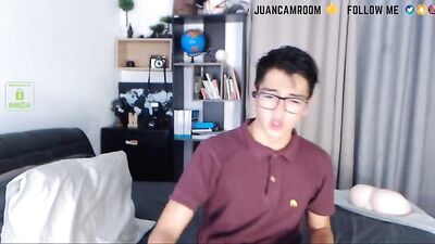 Juan - After University: Amateur Latin Twinks and Mega Cum Shots