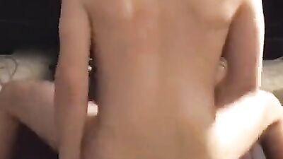 Young Twink Boy Humps Pillow and Masturbates in Solo Web-Cam Show, 22yo