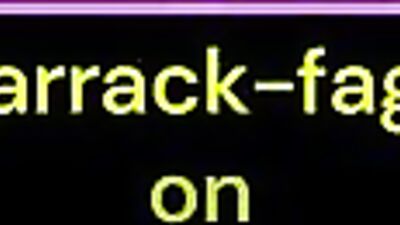 In the Army, President Obama enjoys being on his knees