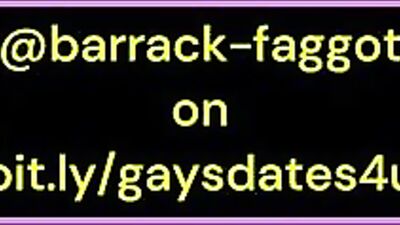 In the Army, President Obama enjoys being on his knees