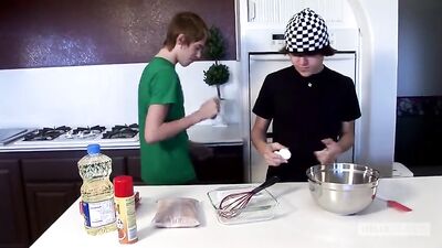 Tristan Tyler and Tyler Kayden: A Mouthwatering Bareback Cum Shot Experience