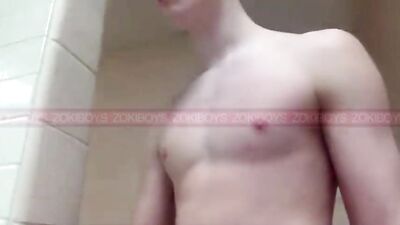 Big-Dicked, Cumshot-Craving Blonde Teenager in Action